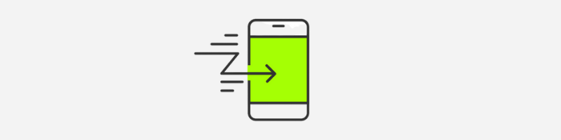 LINEMOは昼間の回線速度も落ちない