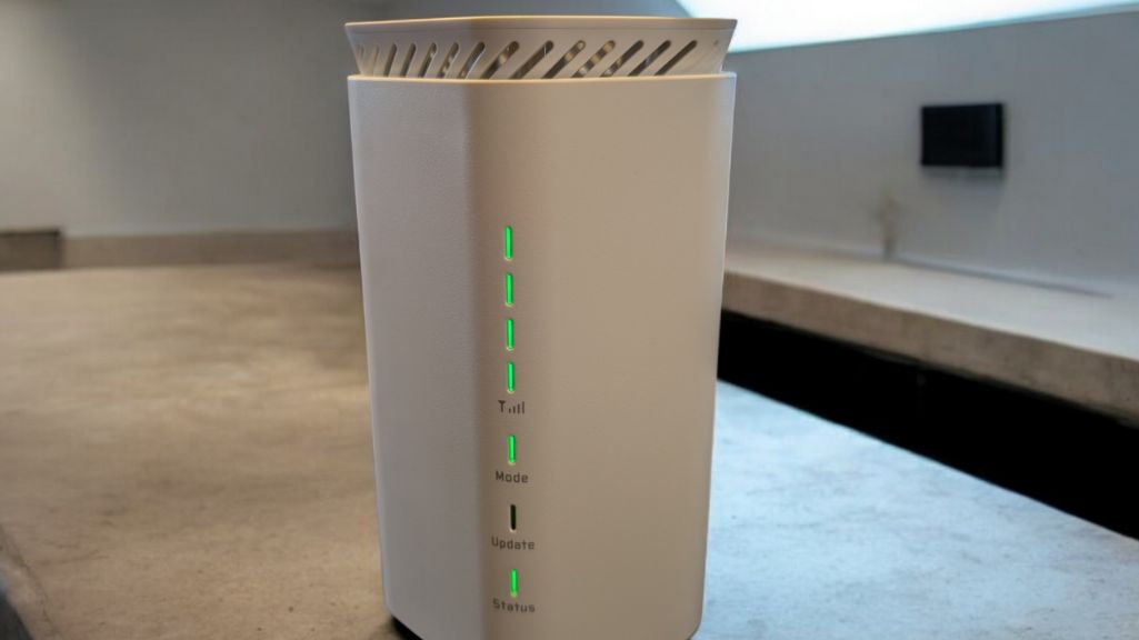 Speed WiFi Home5G L12を楽天モバイル回線で設定成功した画像