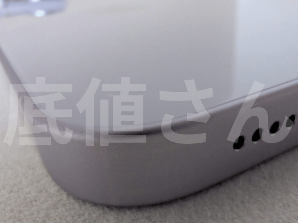 バックマーケットで購入したiPhone14 グレードBの写真3