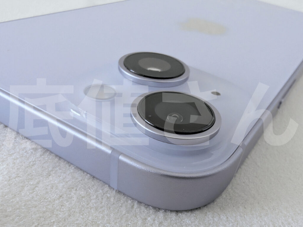 バックマーケットで購入したiPhone14 グレードBの写真1