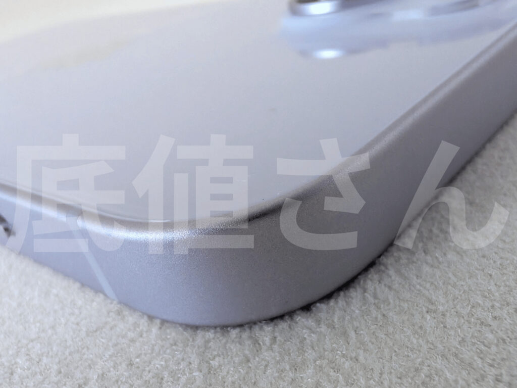 バックマーケットで購入したiPhone14 グレードBの写真6